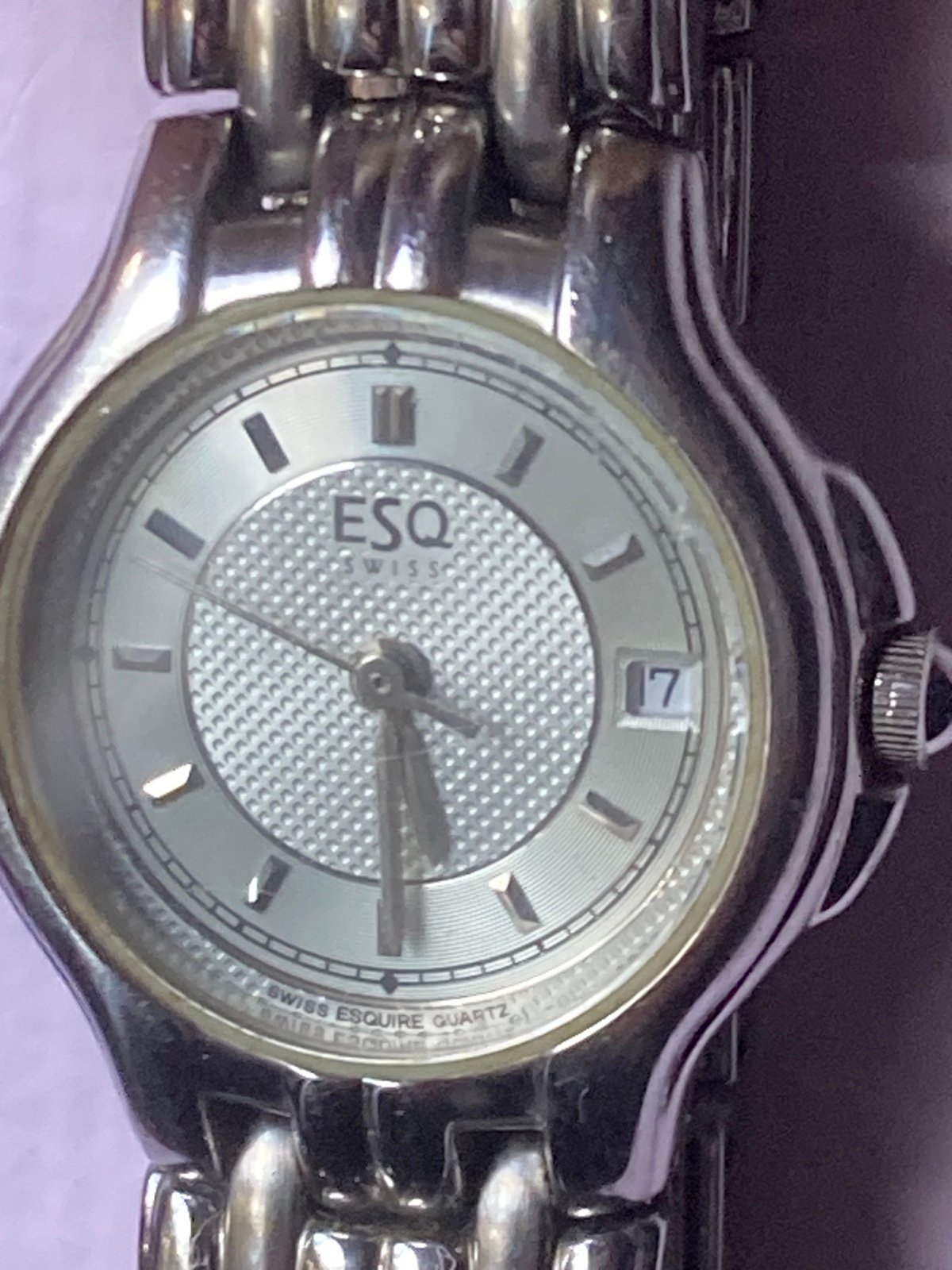ESQ by Movado Swiss ladies watch (USED)