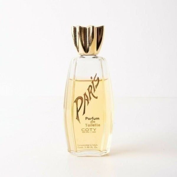 Vintage Coty Paris Parfum De Toilette