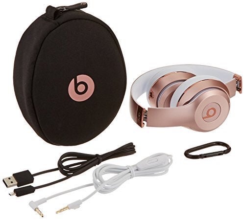 Wireless Rose Gold Beats Headphones