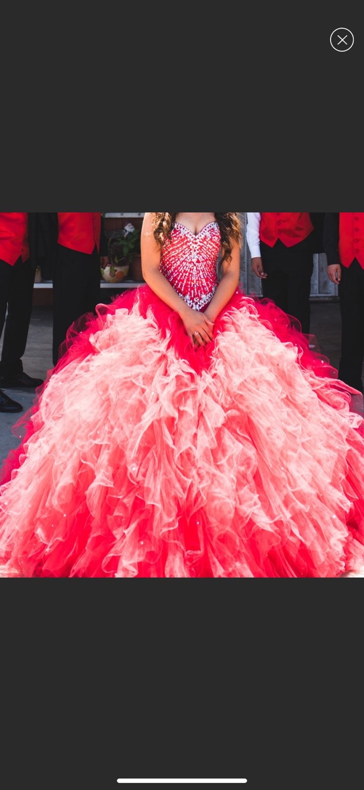 quincenera dress