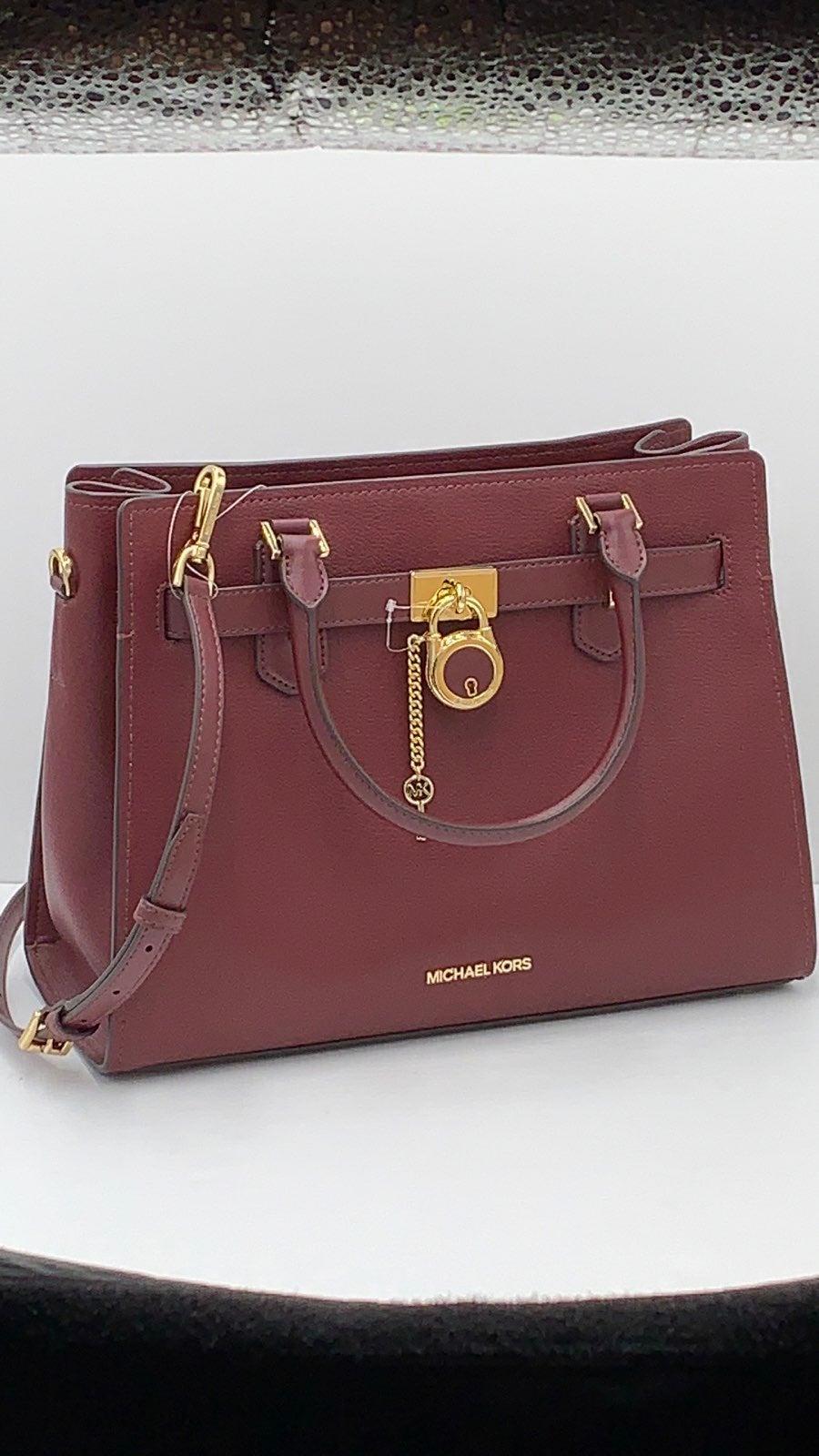 Michael Kors Hamilton Medium Satchel Shoulder Crossbody NWT