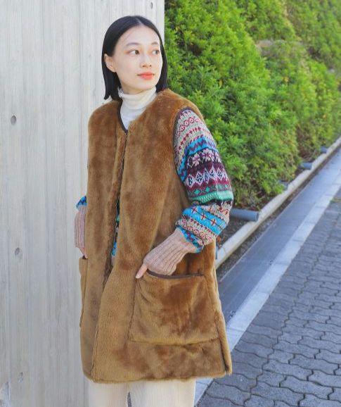 Barbour × BEAMS BOY / 別注 Liner Vest Barbour × BEAMS BOY / Exclusive Liner Vest