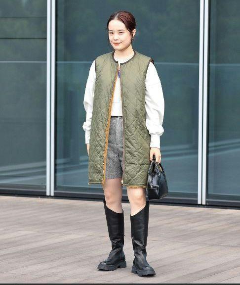 Barbour × BEAMS BOY / Exclusive Liner Vest