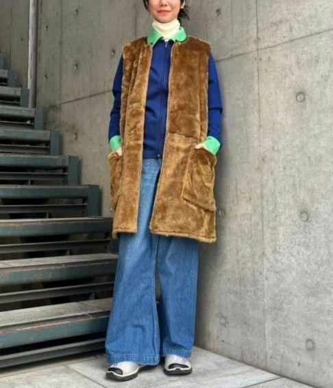 Barbour × BEAMS BOY / 別注 Liner Vest