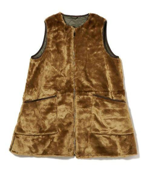 Barbour × BEAMS BOY / 別注 Liner Vest