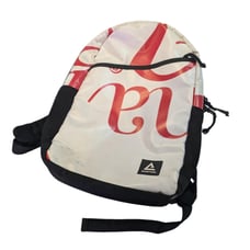 RAREFORM laptop upcycled billboard vinyl Summit backpack Unisex Size in White