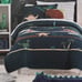 2 pc FAO Schwarz Jurassic Twin Quilt and Sham Set NIP