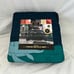 2 pc FAO Schwarz Jurassic Twin Quilt and Sham Set NIP