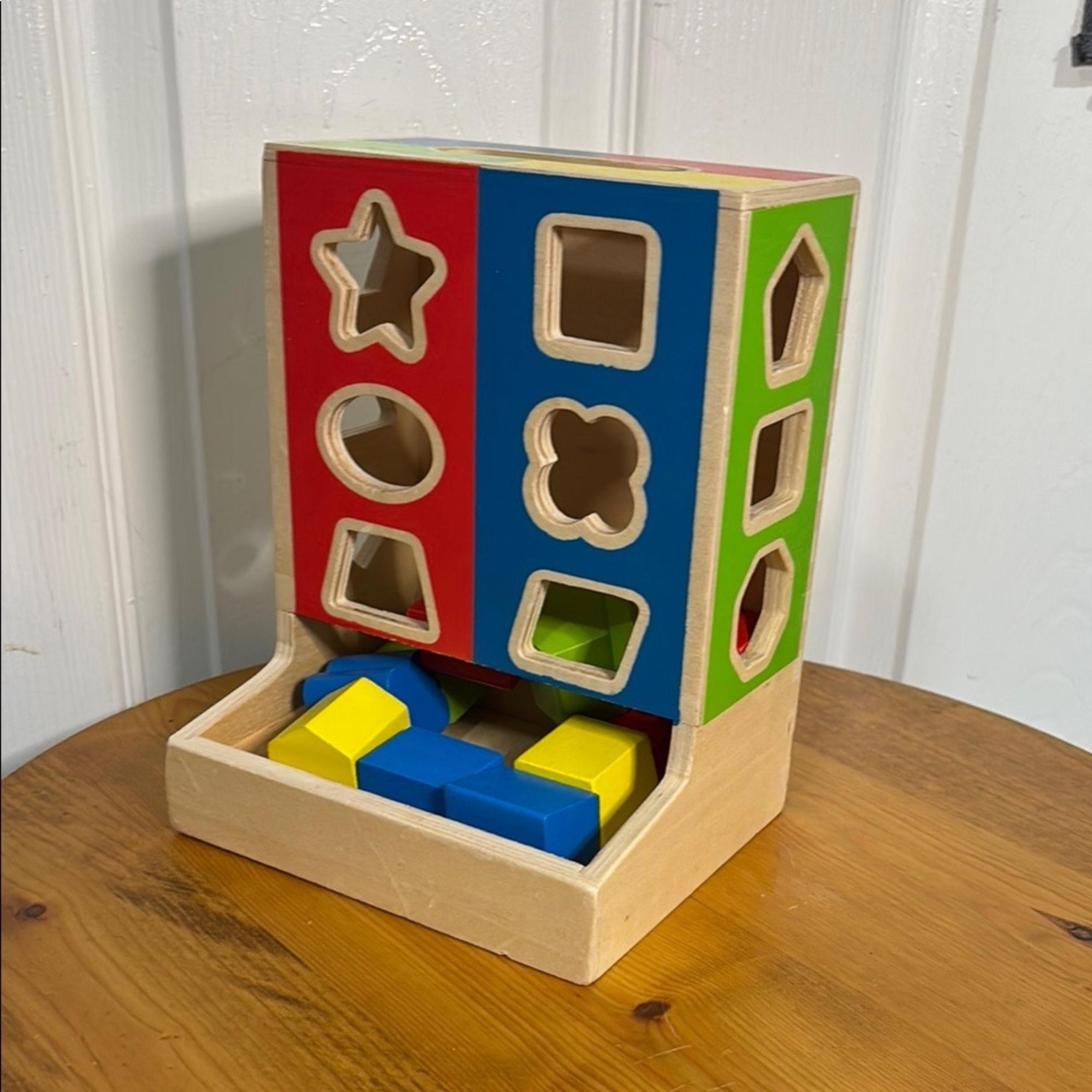 Melissa and Doug Colorful Shape Sorting Toy