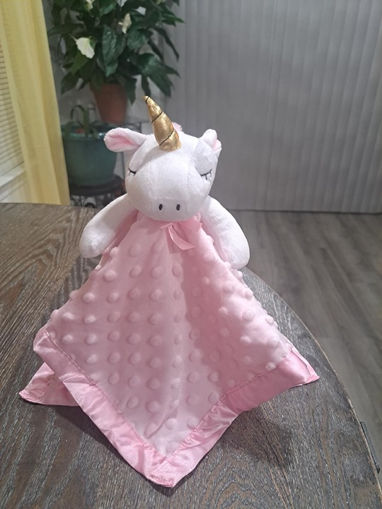 Loveys for Babies Bunny Security Blanket 16 Inch