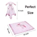 Loveys for Babies Bunny Security Blanket 16 Inch