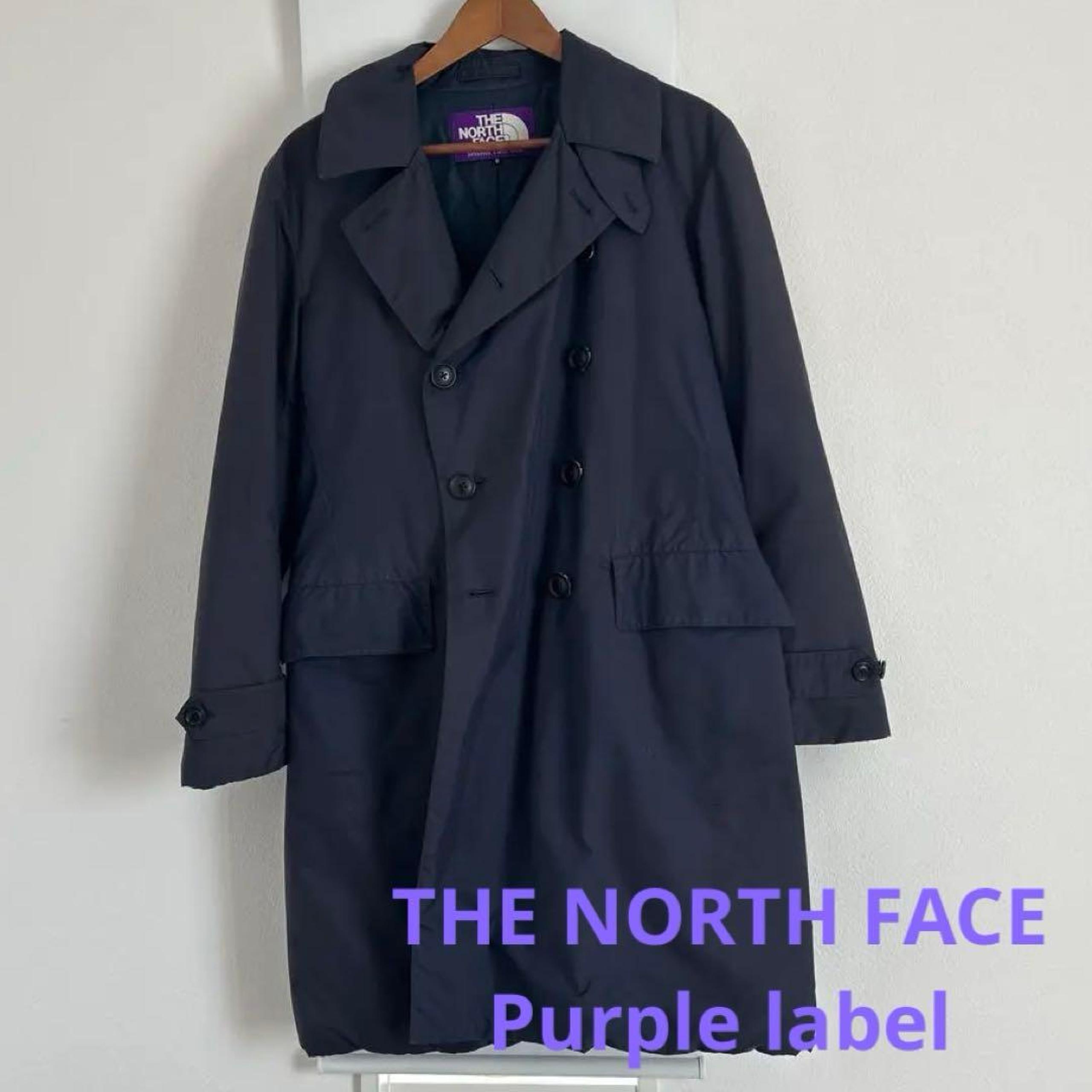 THE NORTH FACE Dark Navy Trench Coat S NY2894N
