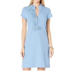 Lilly Pulitzer Clary Polo Dress in Blue Peri size XS NWT