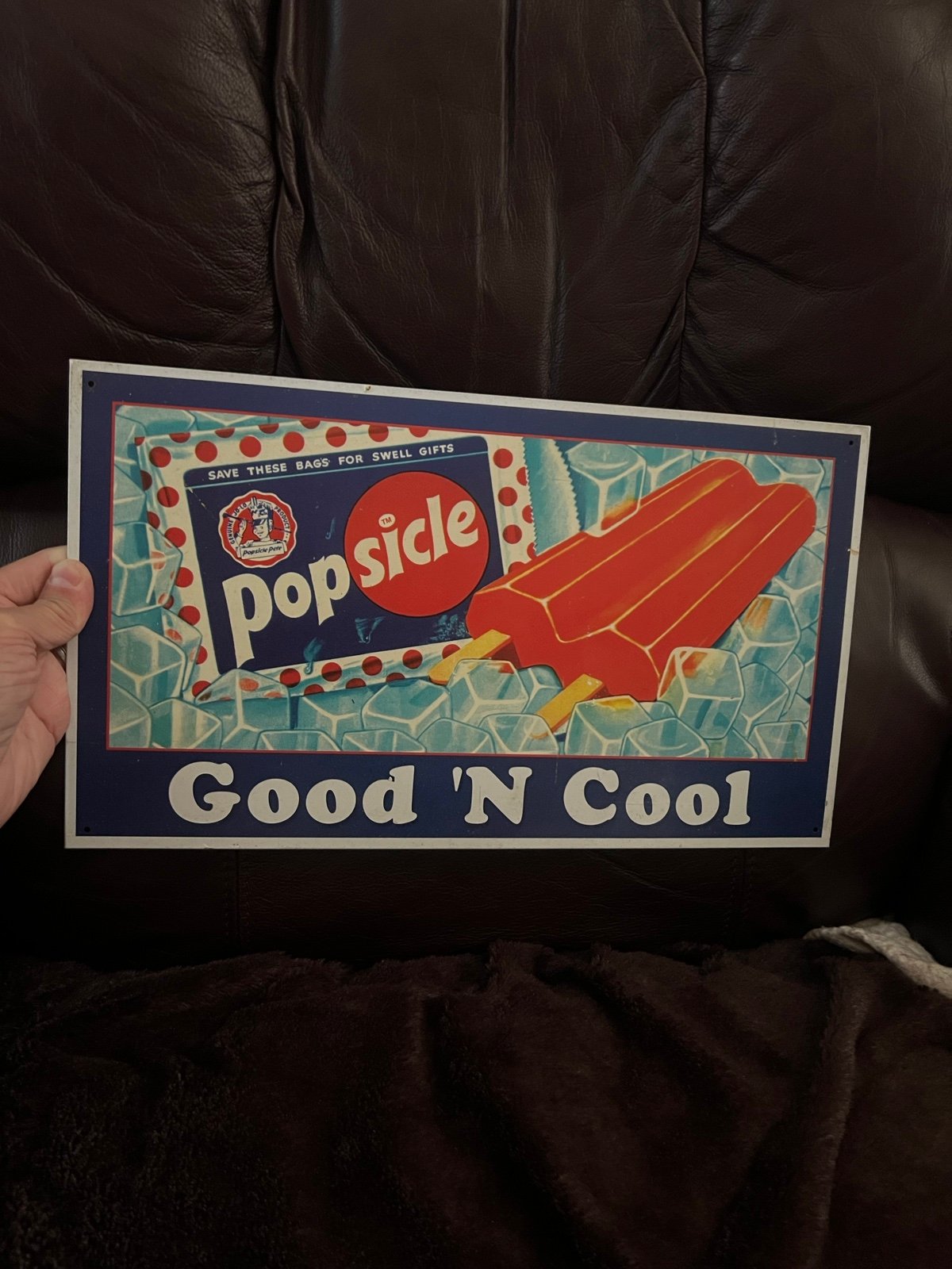 1999 Good Humor-Breyers Ice Cream Metal Sign