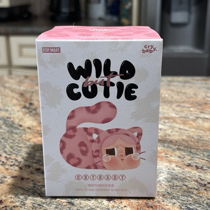 CRYBABY Wild but Cutie Series - Vinyl Plush Pendant Blind