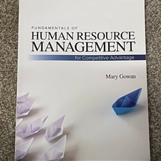 Fundamentals of Human Resource Management: For Competitive Advantage