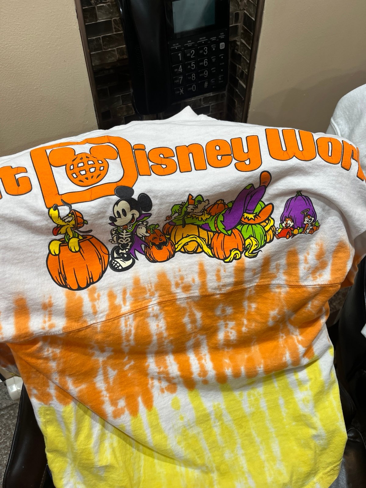 Halloween Disney World Spirit Jersey Candy Corn 2024