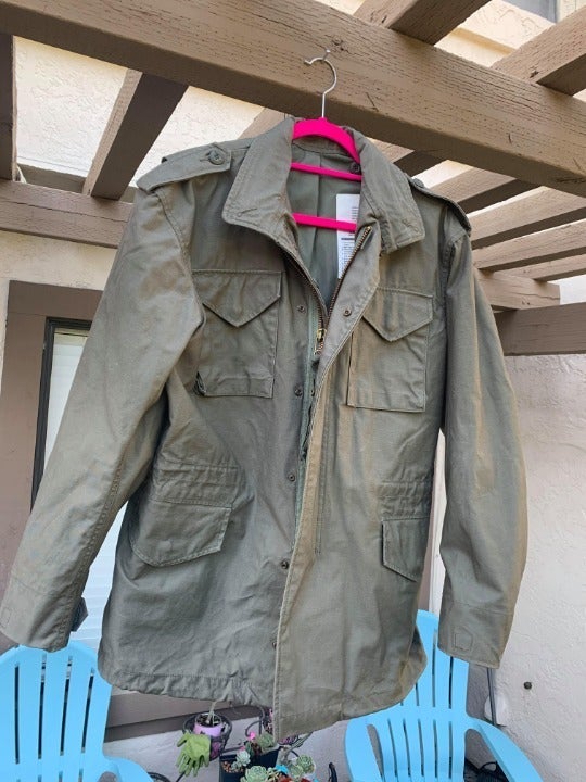 Alpha Industries M-65 Defender Jacket