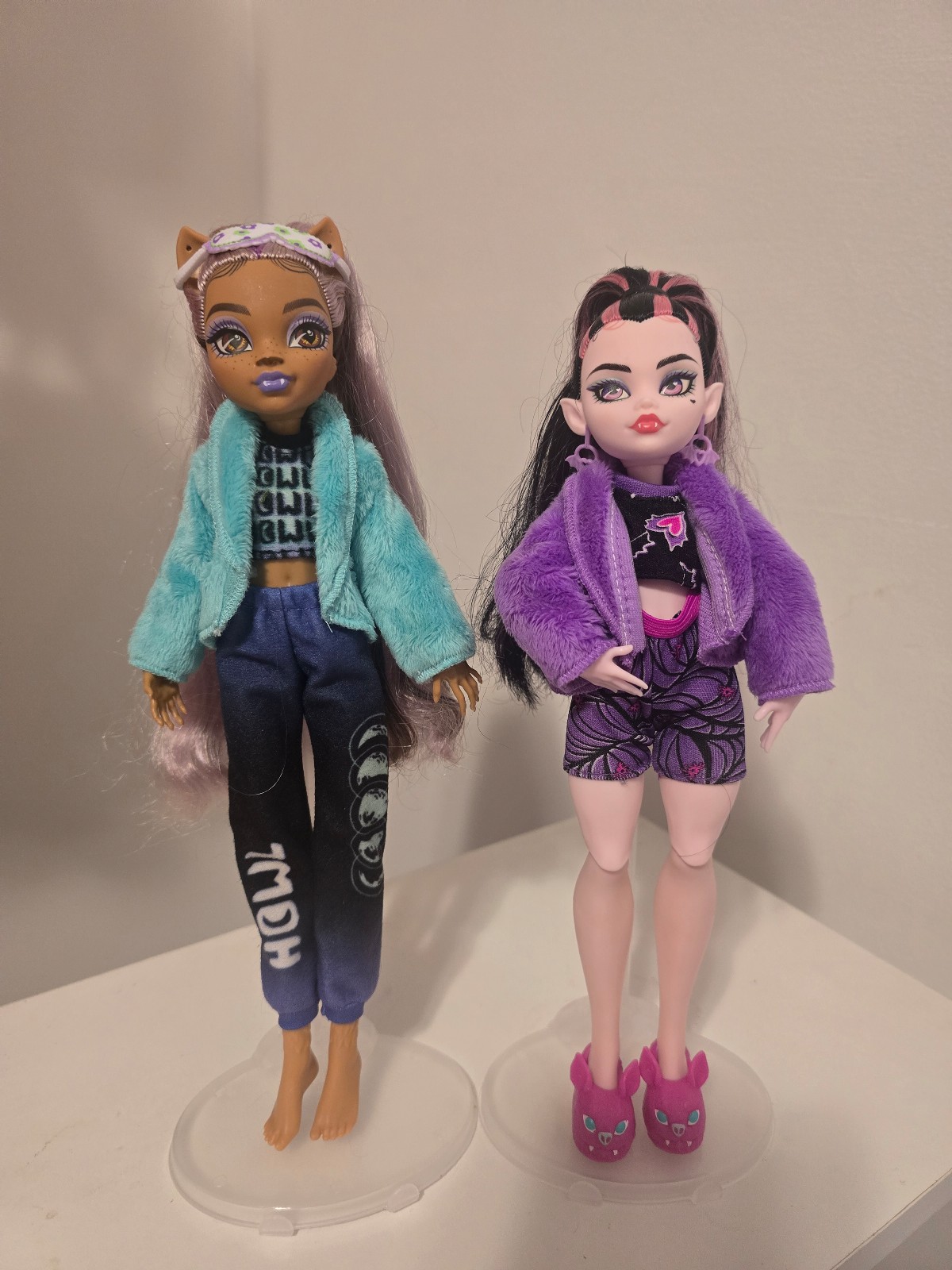 Monster high creepover playset dolls