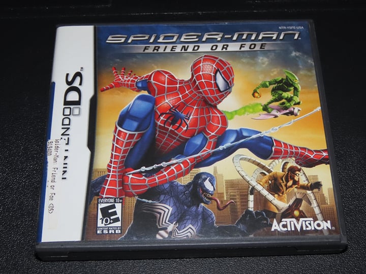 Spider-Man: Friend or Foe Nintendo DS Used Video Game
