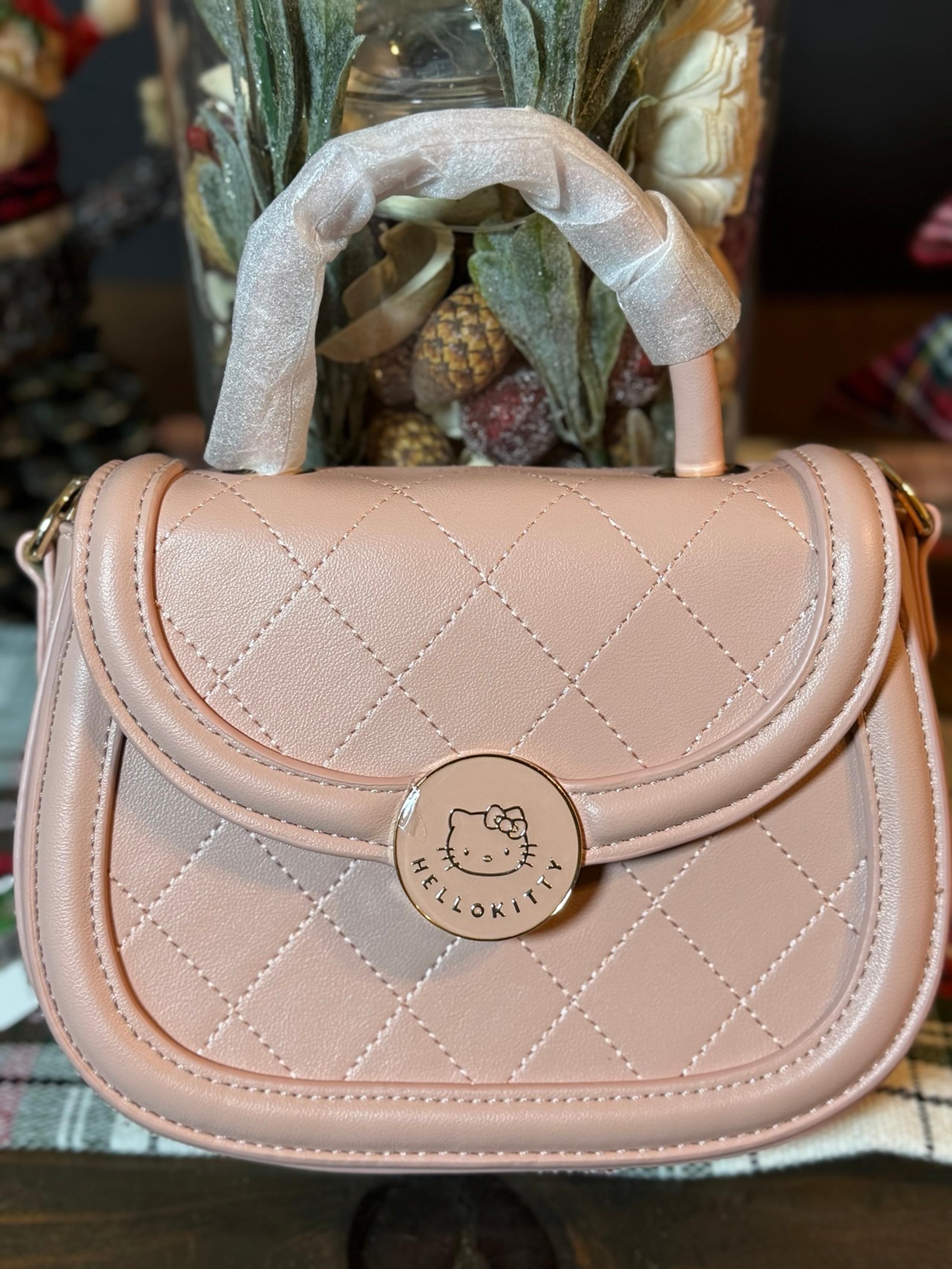 2024 SANRIO X HELLO KITTY Small 2 Way Hand Bag PINK