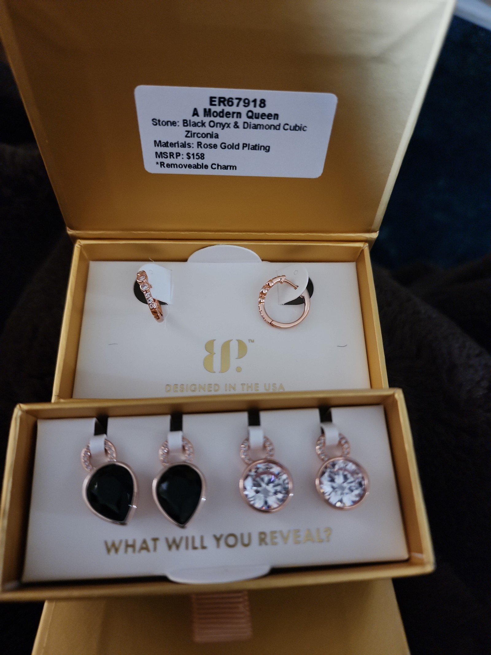 Earrings