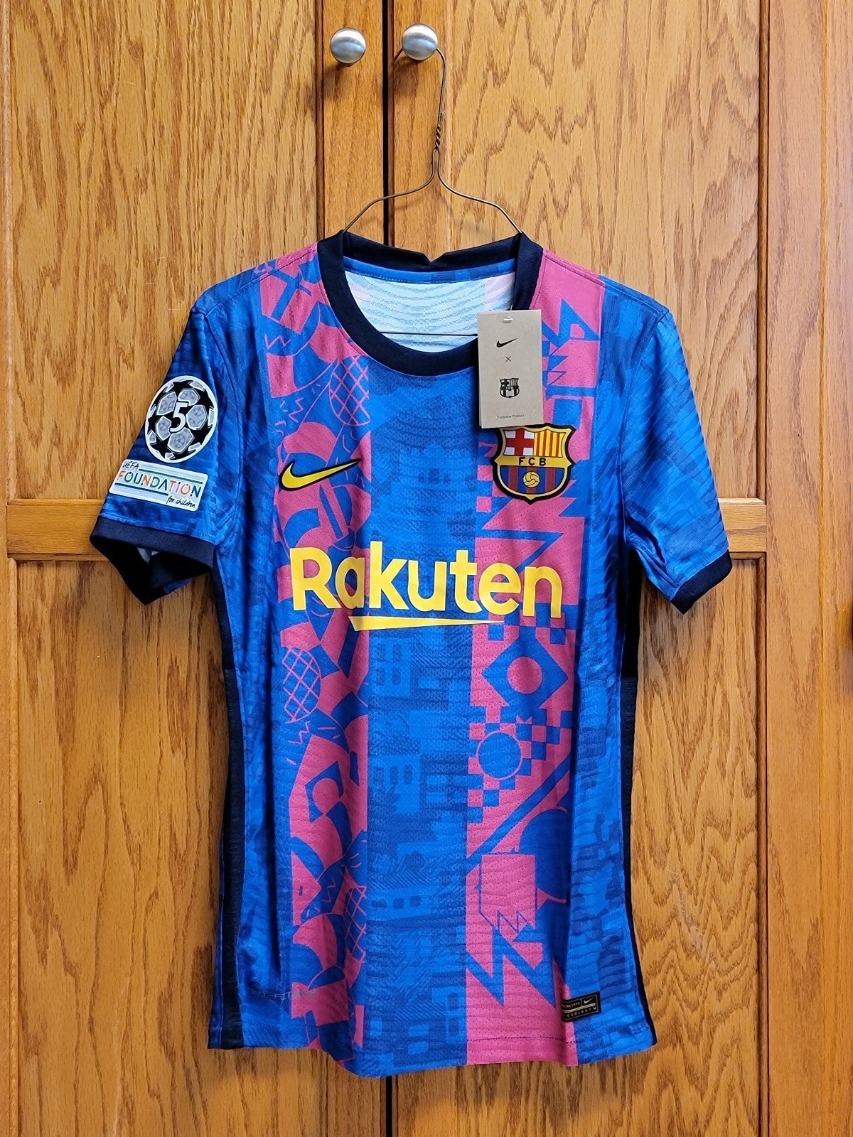 Original 3rd FC Barcelona shirt DRI-FIT ADV/ Champions League 21/22
