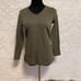 Tribal Green Long Sleeve Tunic Sweater