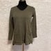 Tribal Green Long Sleeve Tunic Sweater