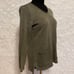 Tribal Green Long Sleeve Tunic Sweater