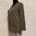 Tribal Green Long Sleeve Tunic Sweater