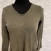 Tribal Green Long Sleeve Tunic Sweater