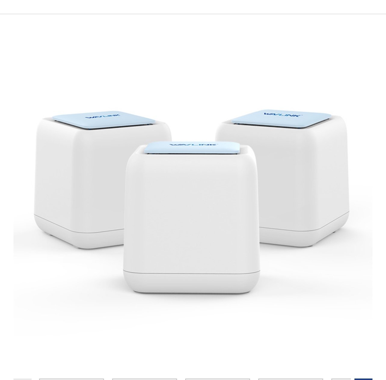 HALO Base – AC1200 Dual-band Whole Whole Home Mesh WiFi System with Touchlink