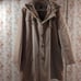 Mariner 3 fur lined Tan Coat