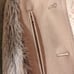 Mariner 3 fur lined Tan Coat