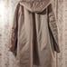 Mariner 3 fur lined Tan Coat