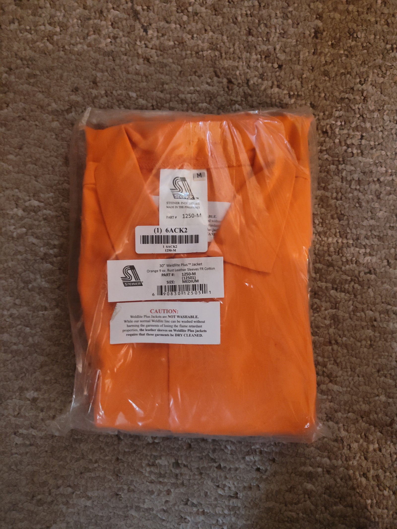 30 weldlite plus jacket