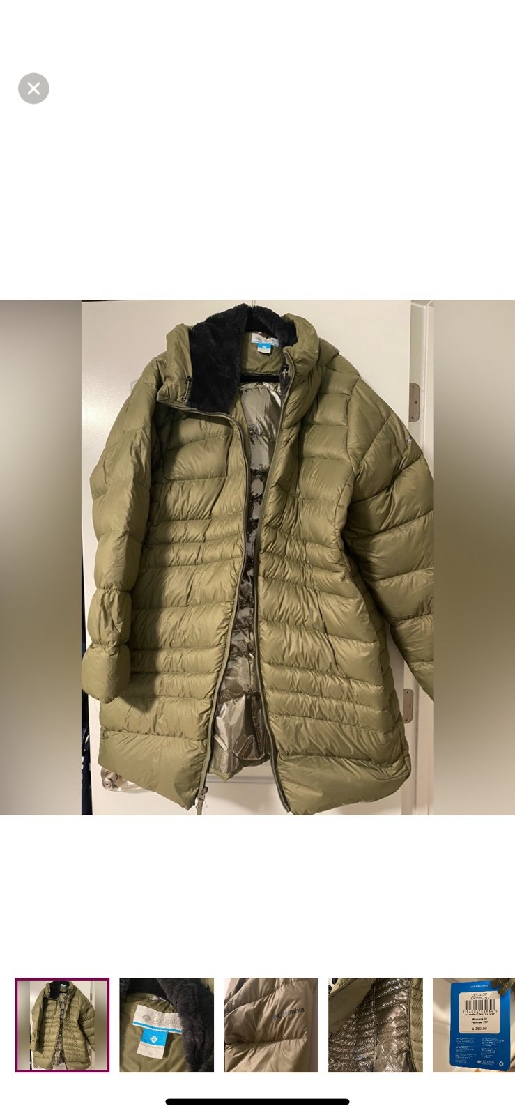 New Columbia Jacket