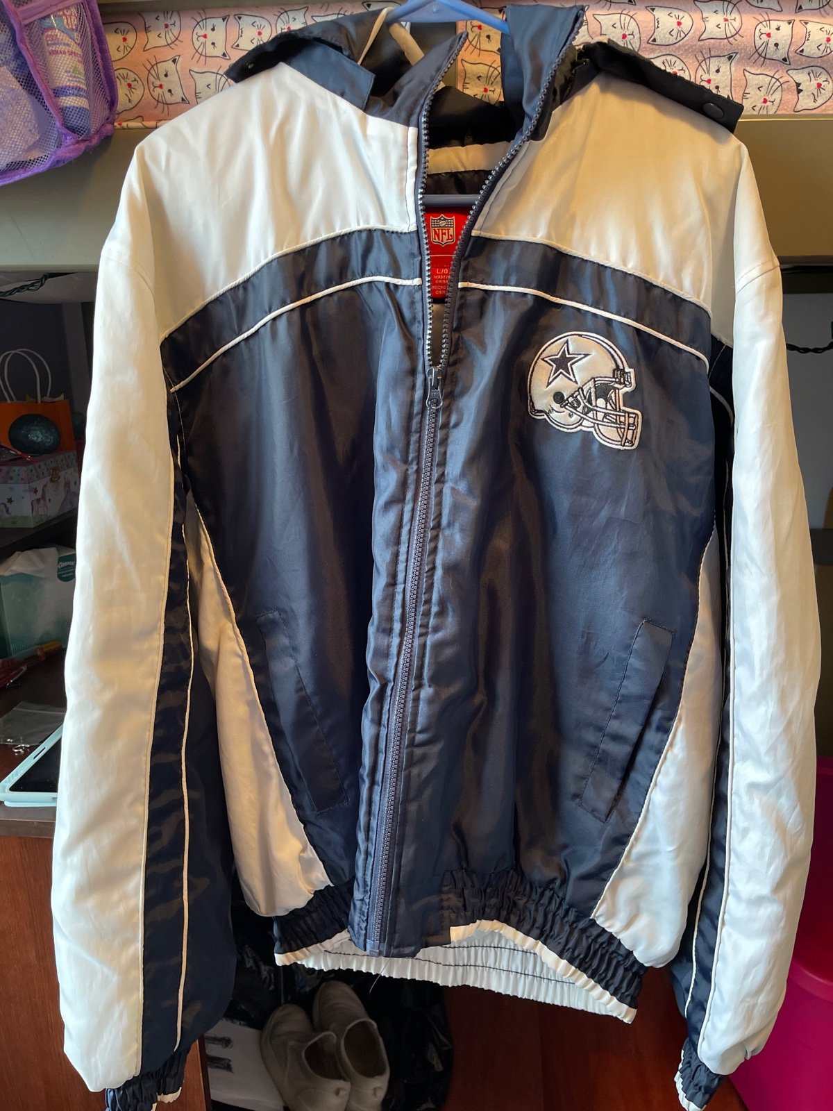 Men’s Dallas Cowboys winter jacket