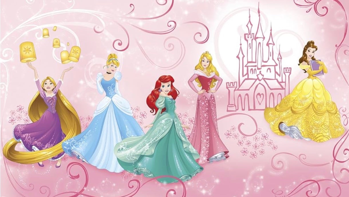 Disney Princess Wall Mural