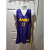 Reversible And1 purple/yellow jersey