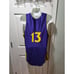 Reversible And1 purple/yellow jersey