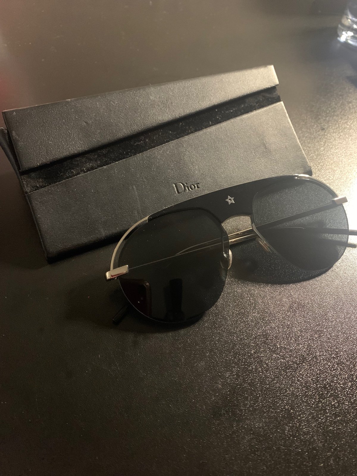 DIOR Aviator Sunglasses
