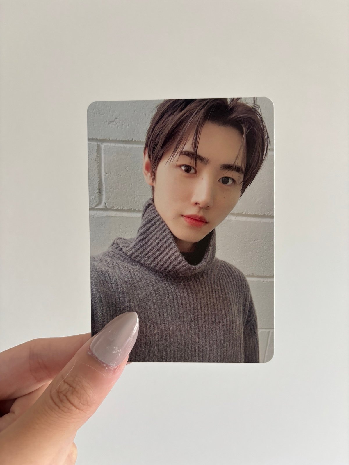 ENHYPEN Jay Memorabilia Decelis Academy Kit Photocard | Mercari