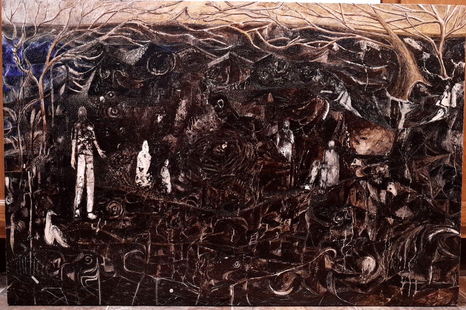 Original oil painting