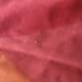 Vintage Cannon Royal Family Seven Seas Wavy Full Flat Sheet Muslin Orange Red