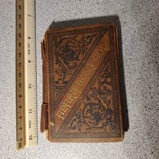 RARE!-MIXED CONDITION-Apart with God...lent. by Rev. Vernon Staley.