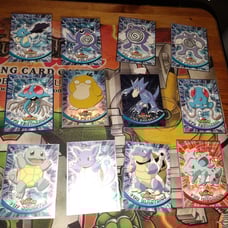 Pokemon Topps Cards