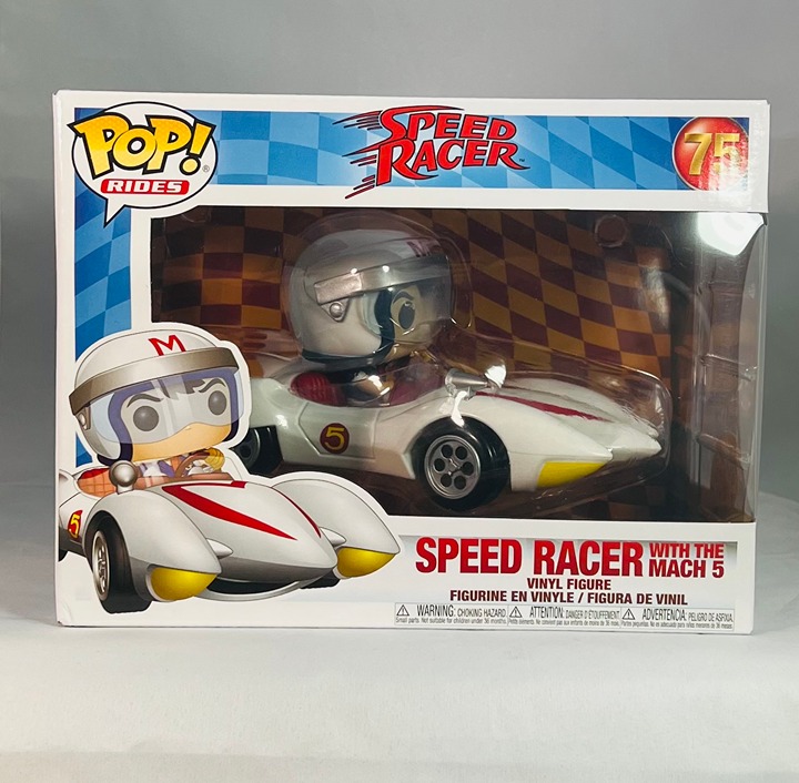 Speed Racer Speed with Mach 5 #75 Funko Pop! Vinyl Vehicle