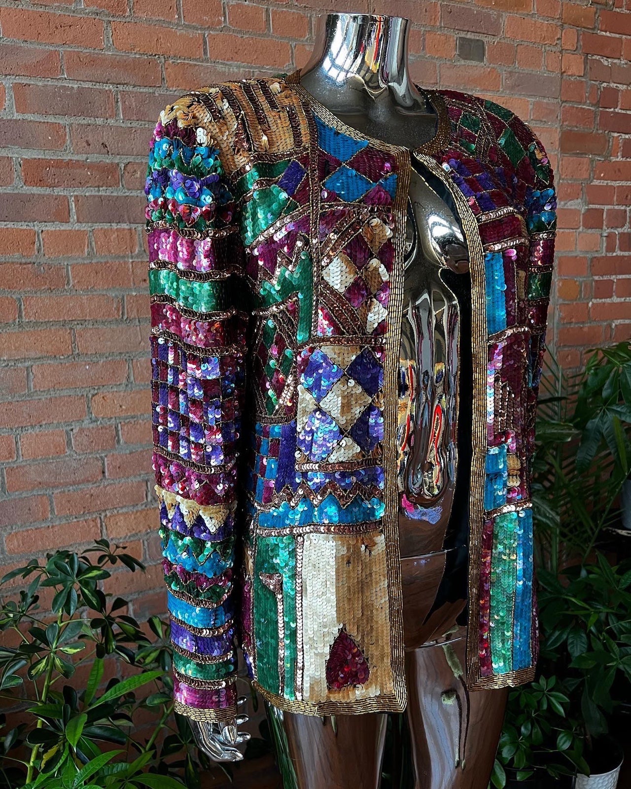 Sequin Blazer